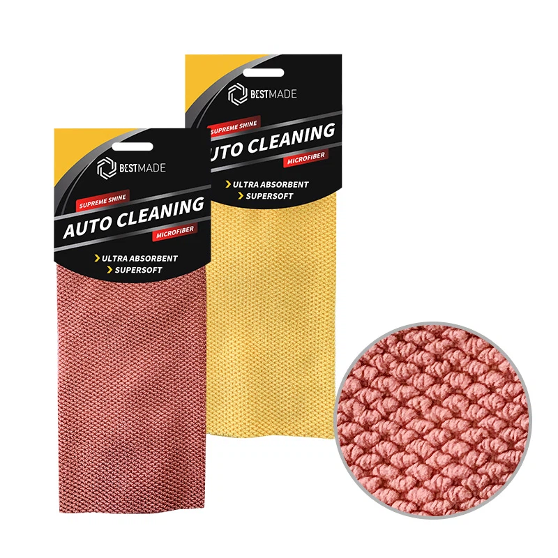 Auto Detailing Microfiber Towels